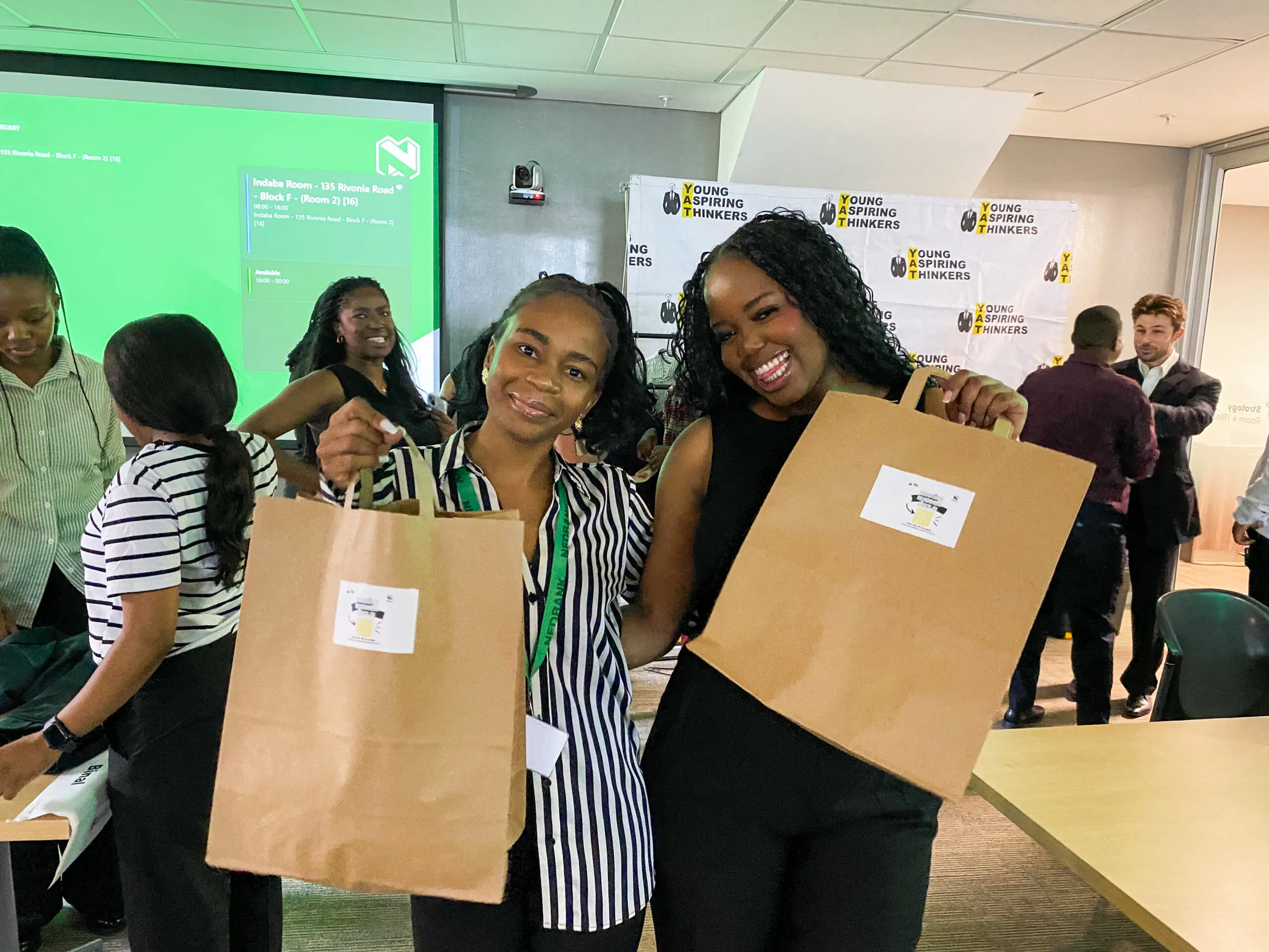 Graduates on the Work Readiness Programme